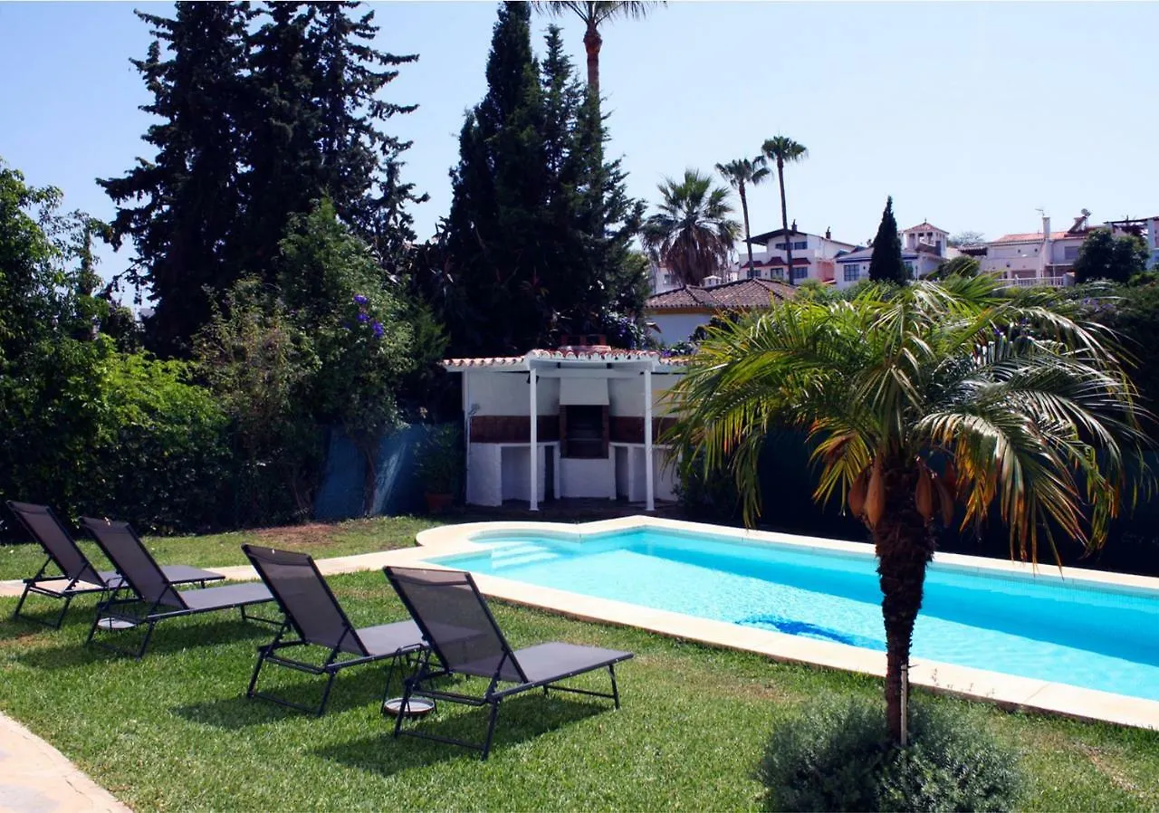 Holiday home The Garden & Pool House-Banus Villa Marbella