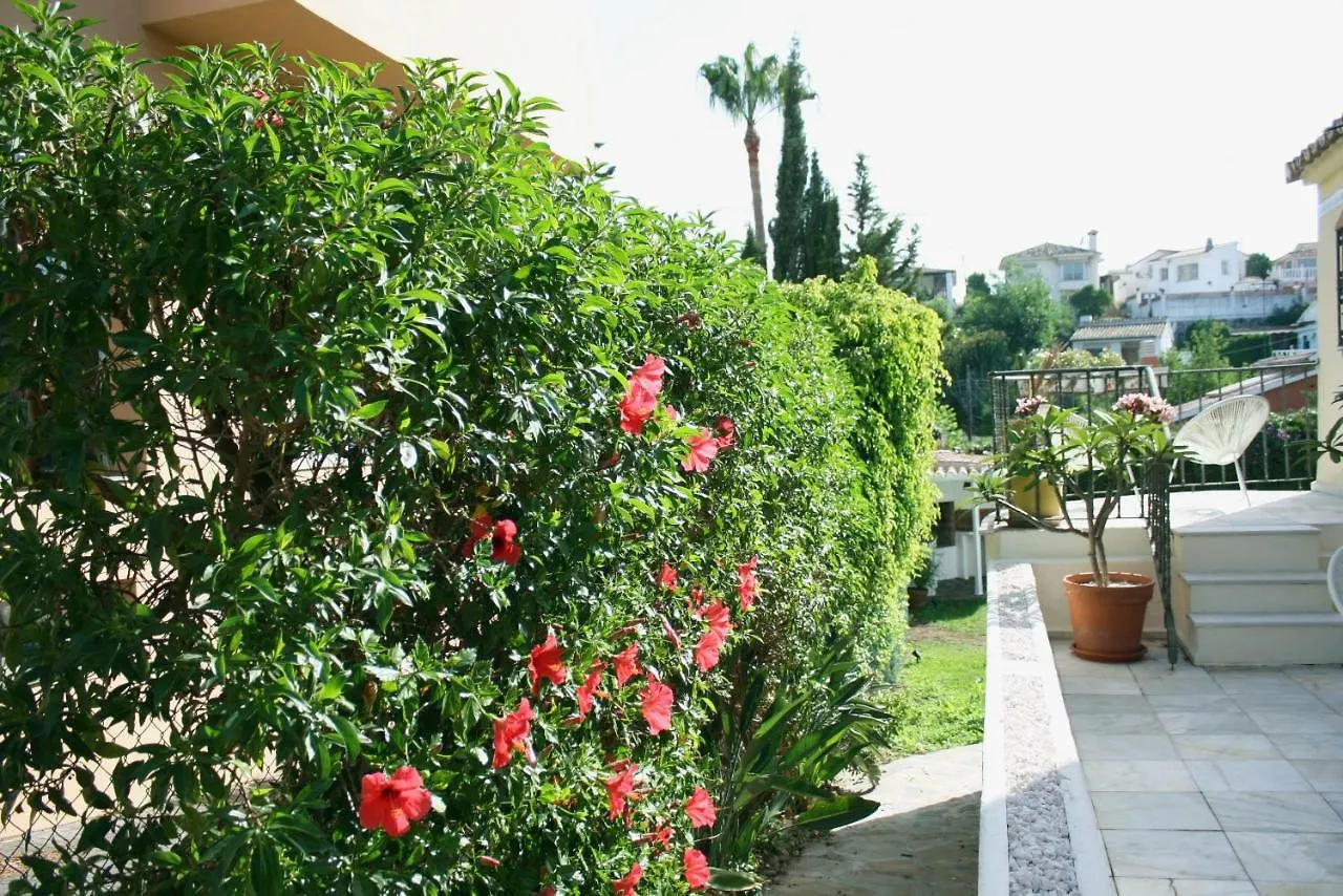 The Garden & Pool House-Banus Villa Marbella Holiday home
