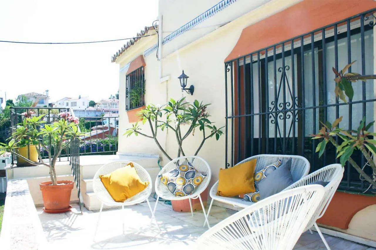 The Garden & Pool House-Banus Villa Marbella 0*,